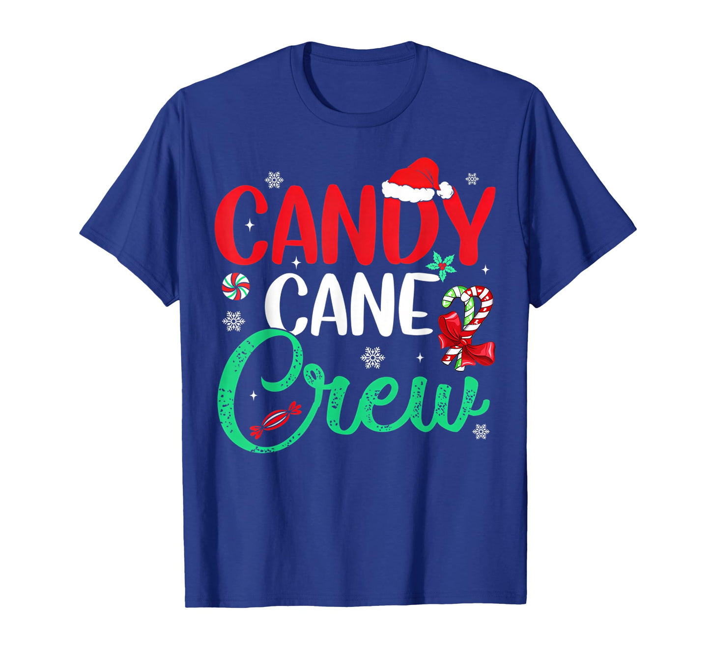 Christmas Candy Cane Funny Holiday Family Matching Pajama PJ T-Shirt
