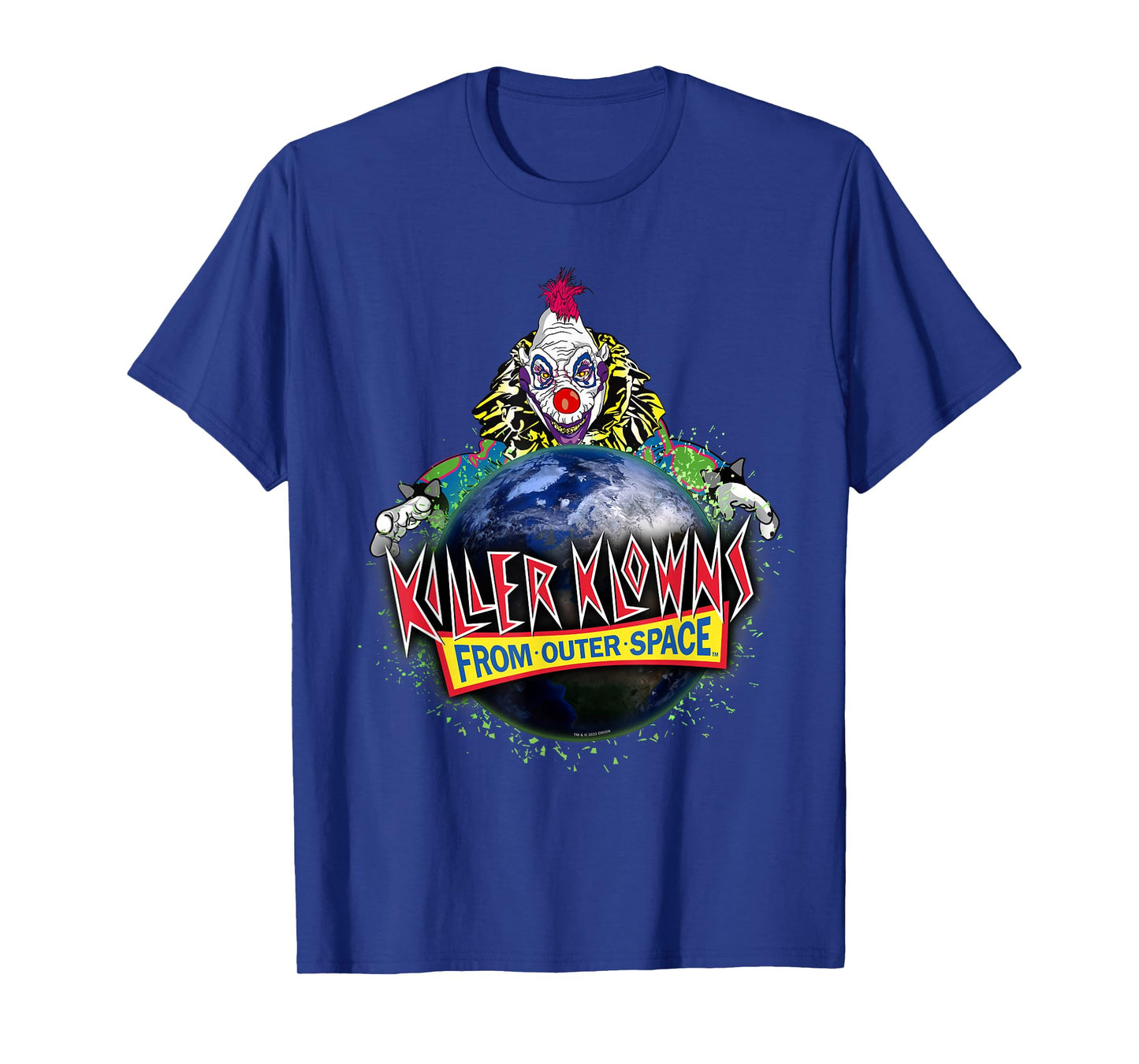 Killer Klowns from Outer Space Klownzilla Earth Invasion T-Shirt