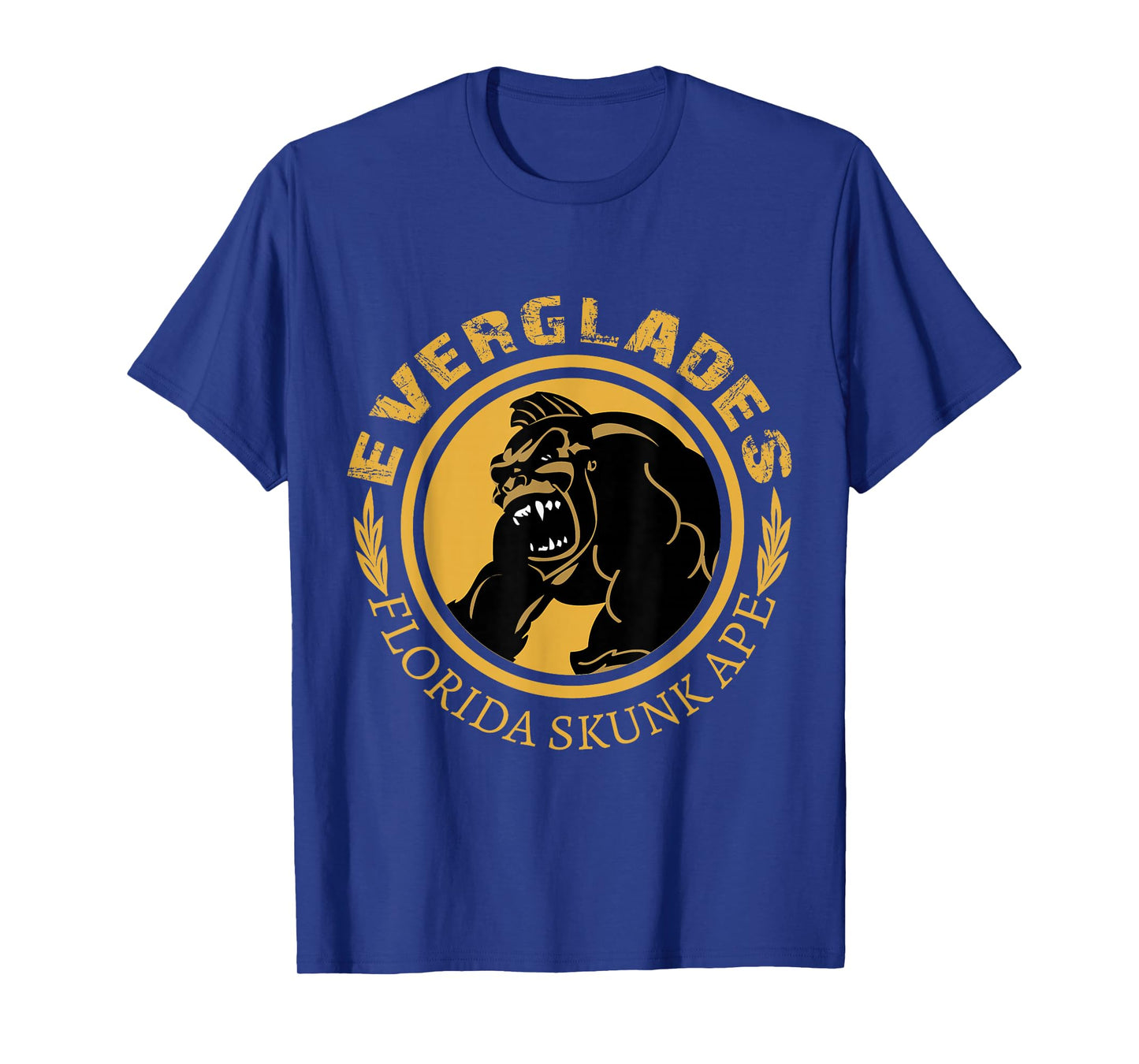 Everglades Florida Skunk Ape T-Shirt