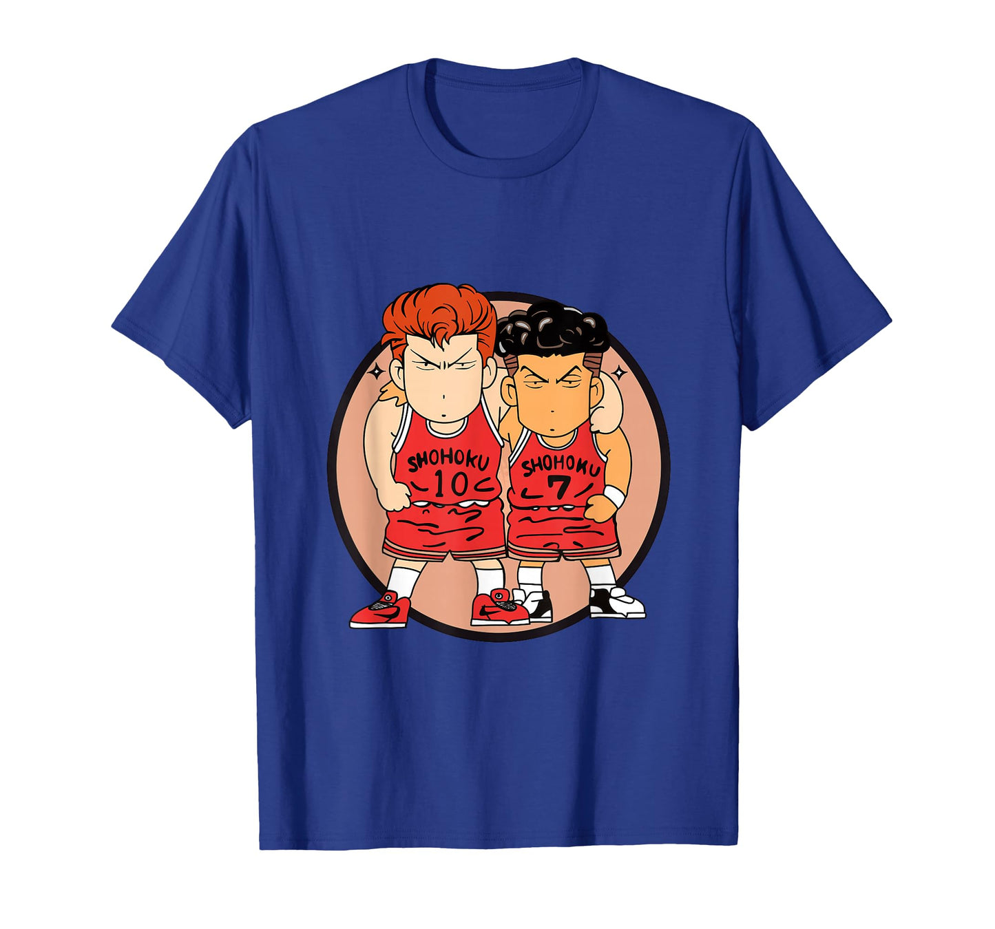 Hanamichi Sakuragi and Kaede Rukawa T-Shirt
