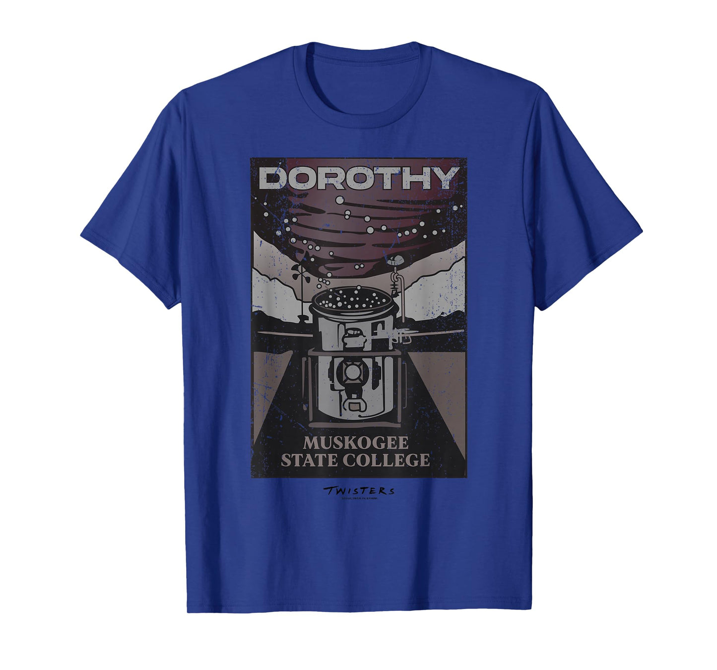 Twisters Dorothy Muskogee State College T-Shirt