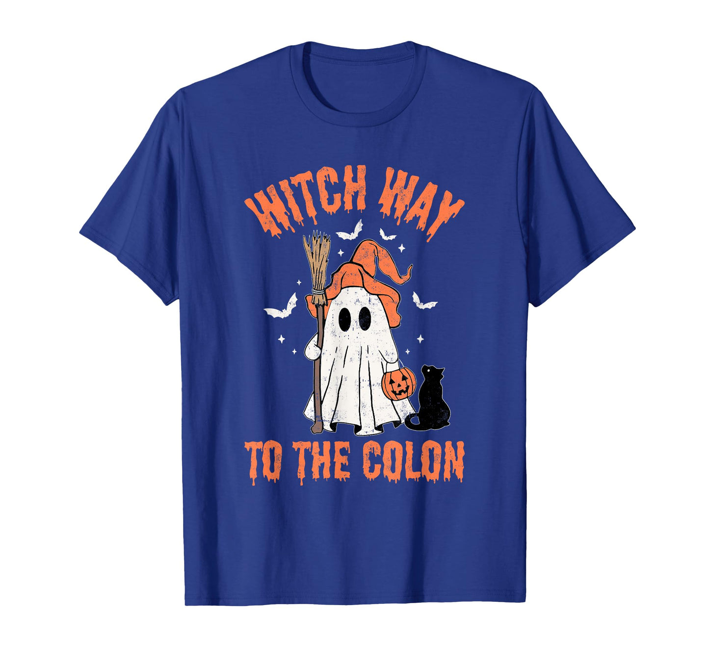 Endo Nurse Halloween Gastrointestinal Nurse Spooky GI T Cute T-Shirt