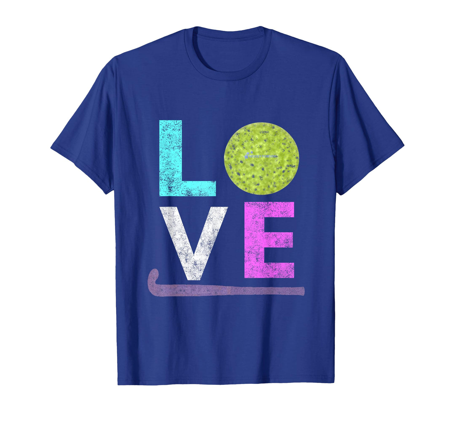 Girls Love Field Hockey Fun Birthday Gift TShirt T-Shirt