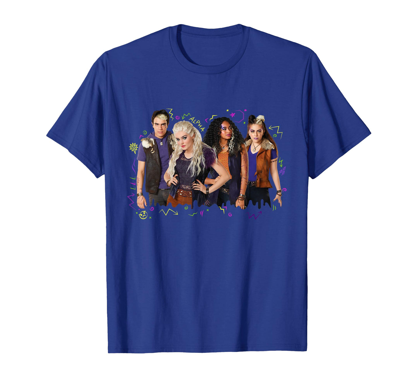 Disney Channel Zombies 2 Addison and Werewolves T-Shirt