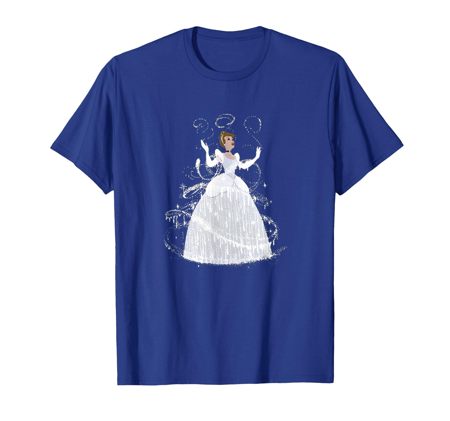 Disney Cinderella Cinderella Ball Gown Transformation T-Shirt Small
