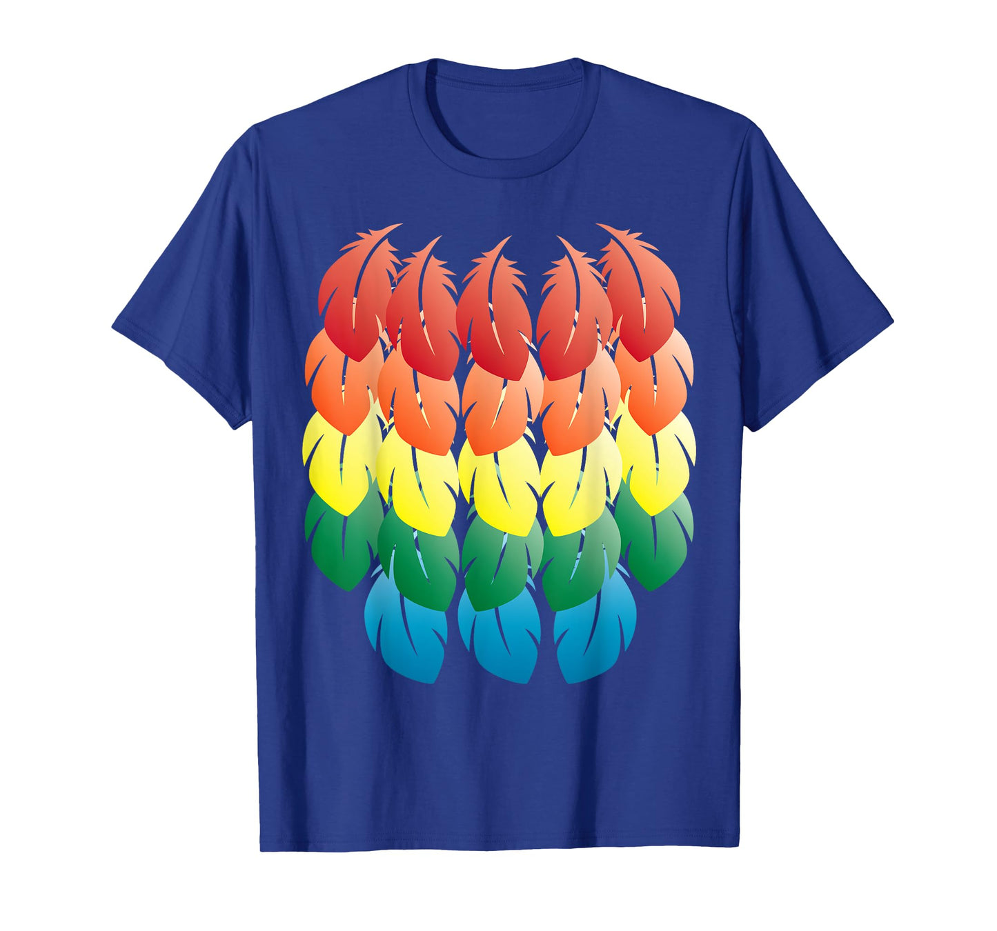 Parrot Halloween Shirt Costume Feathers Bird Macaw T-Shirt