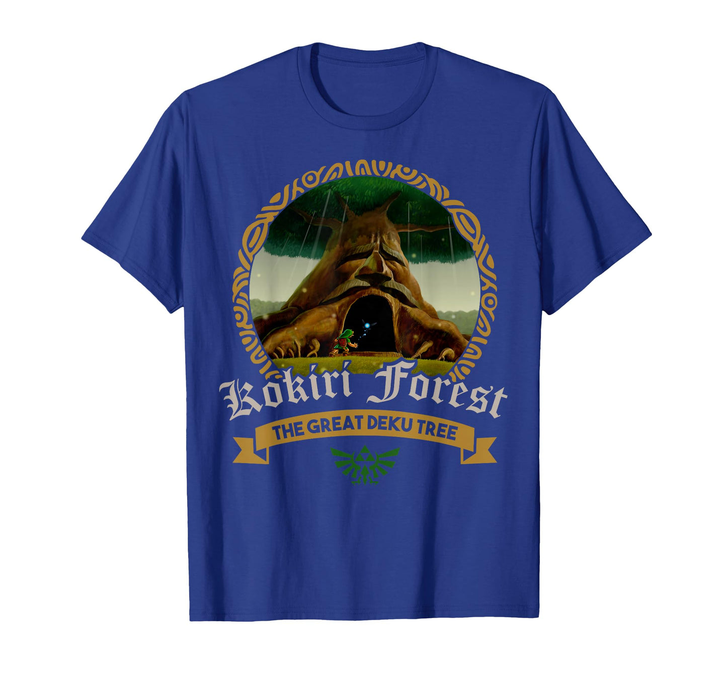 The Legend of Zelda Kokiri Forest The Great Deku Tree T-Shirt