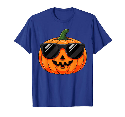 Halloween Pumpkin Jack O Lantern Toddler Kids Boys Halloween T-Shirt