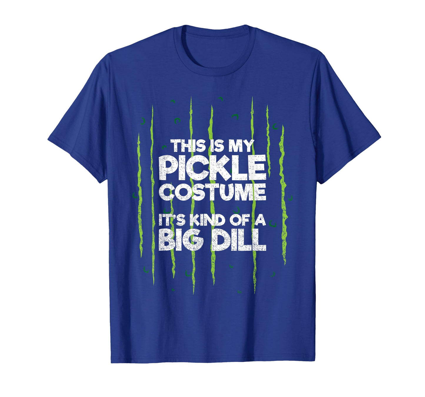 This Is My Pickle Costume Dill Halloween Food Lazy Costume T-Shirt