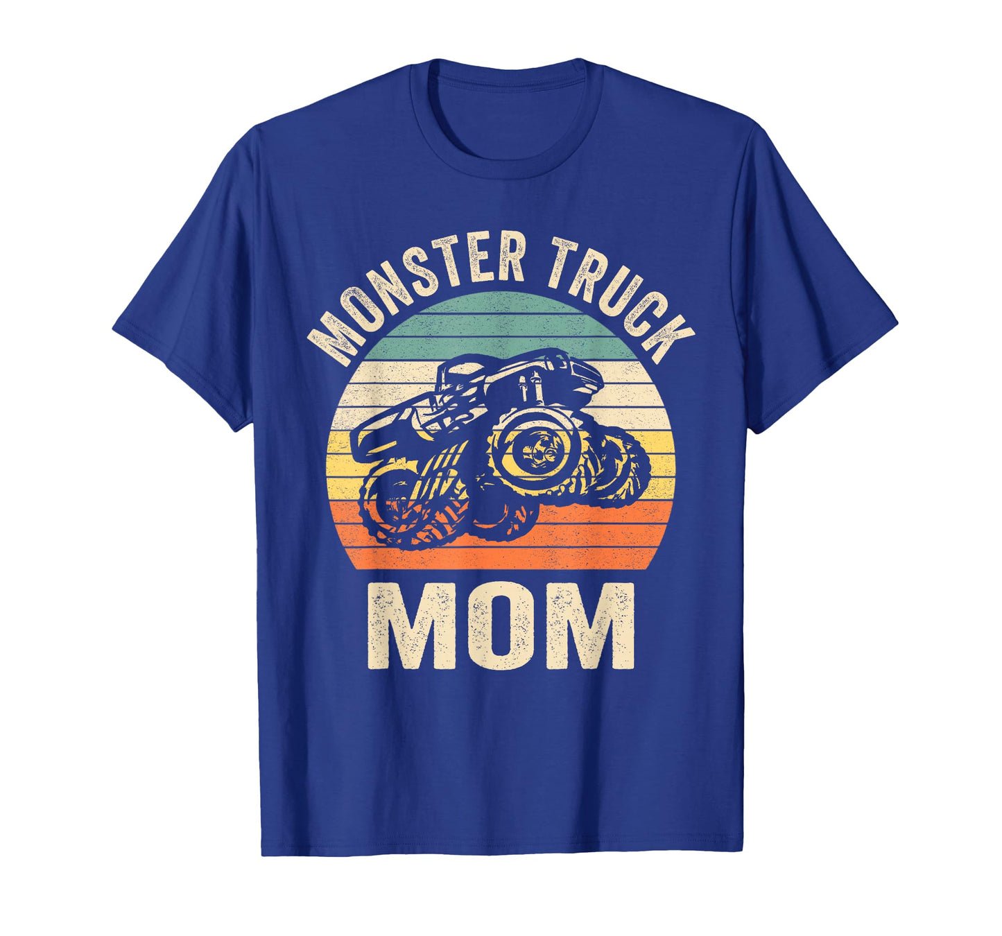 Monster Truck Mom Retro Vintage Monster Truck T-Shirt