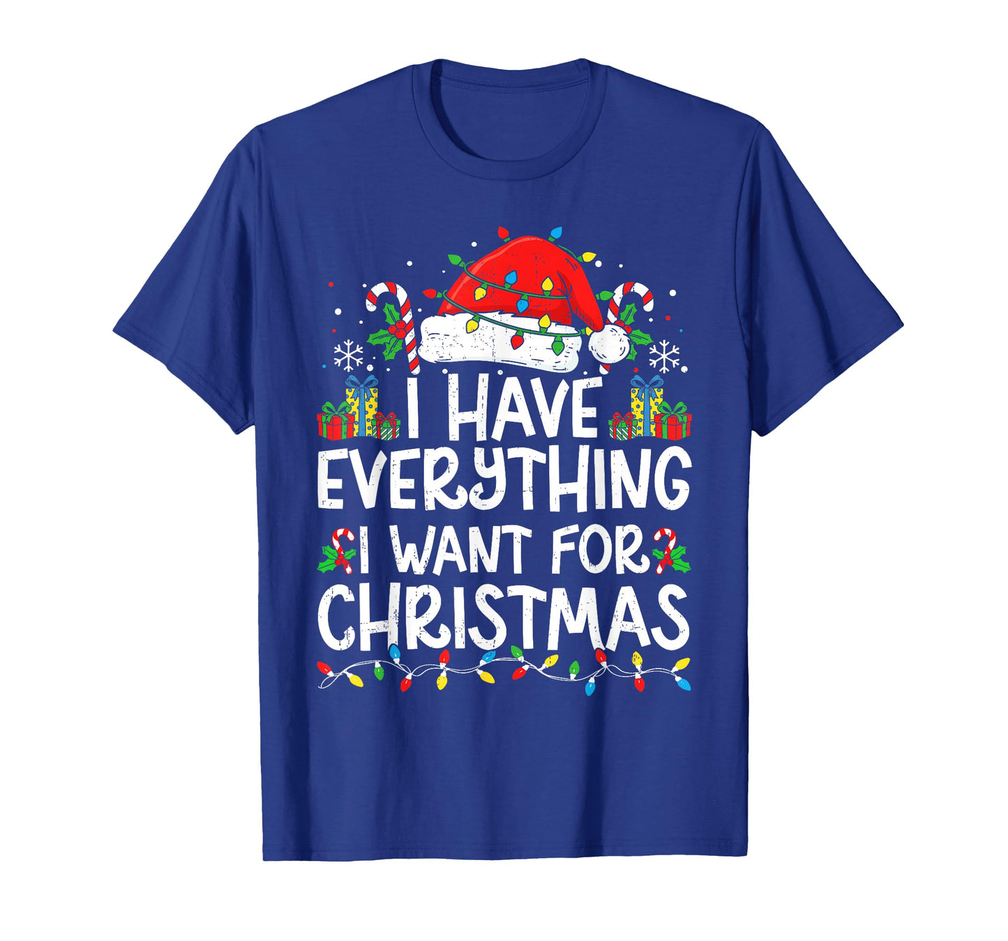 Couple Matching Funny Christmas Shirt It’s Me I’m Everything T-Shirt
