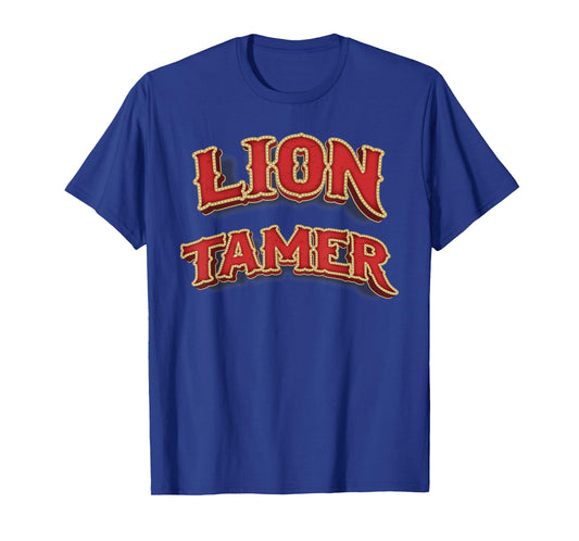Lion Tamer Shirt Men Women Costume Ringmaster Costume T-Shirt
