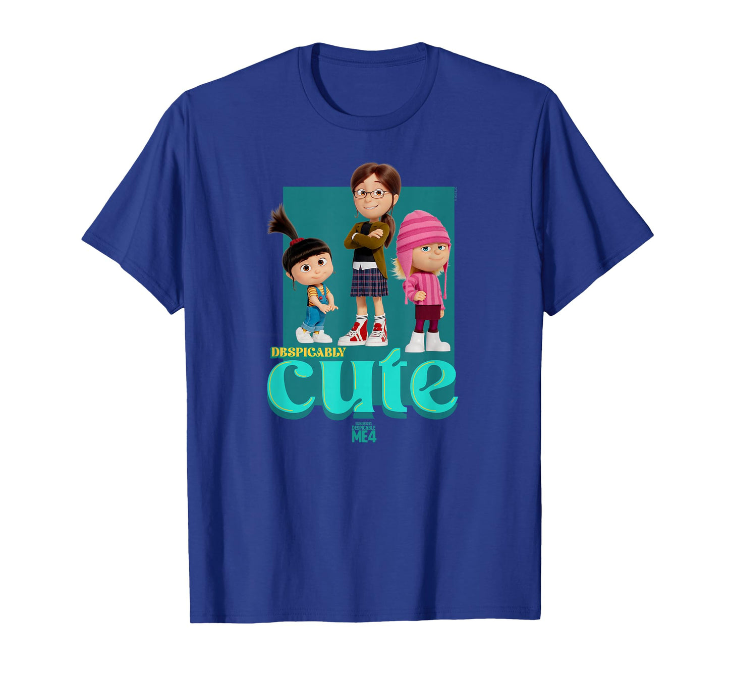 Minions Despicable Me 4 Despicably Cute T-Shirt