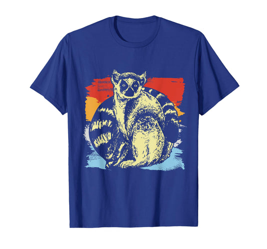 Retro Lemur T-Shirt