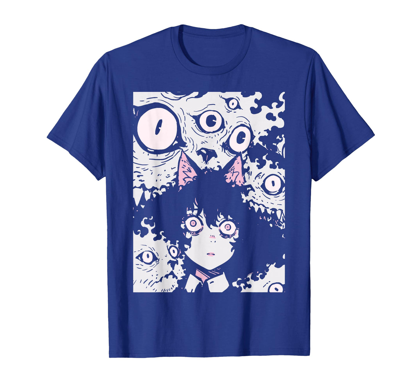 Horror Anime Manga Neko | Japan Japanese Creepy Kawaii Goth T-Shirt