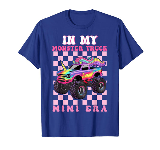 in My Monster Truck Mimi Era Monster Truck Mom Lover T-Shirt