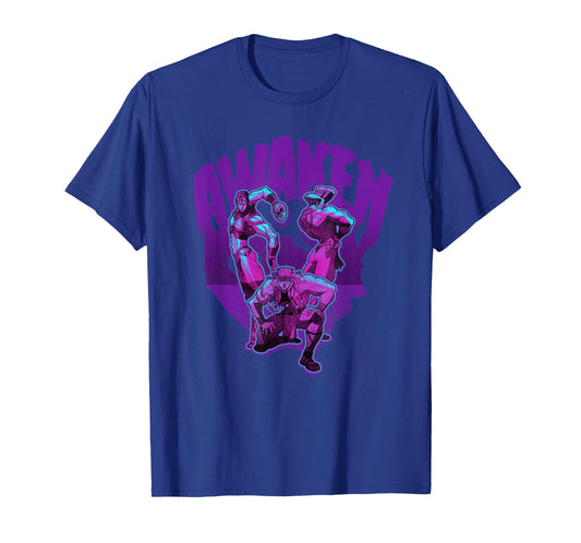 JoJo's Bizarre Adventure Pillar Men Awaken My Masters Anime T-Shirt