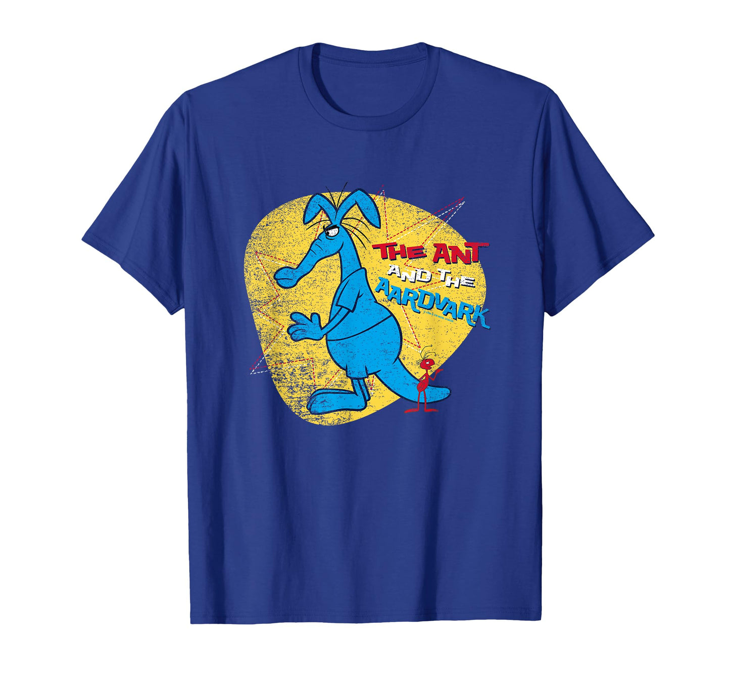 Pink Panther Ant and Aardvark T-Shirt