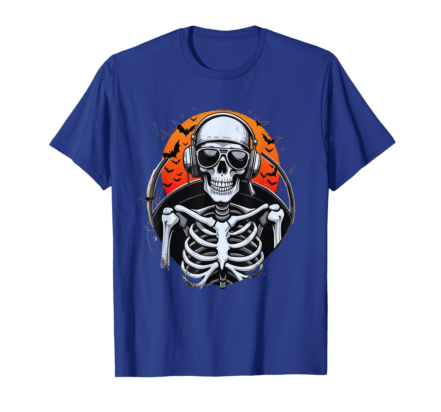 Skeleton pilot | Halloween airplane | Halloween pilot T-Shirt