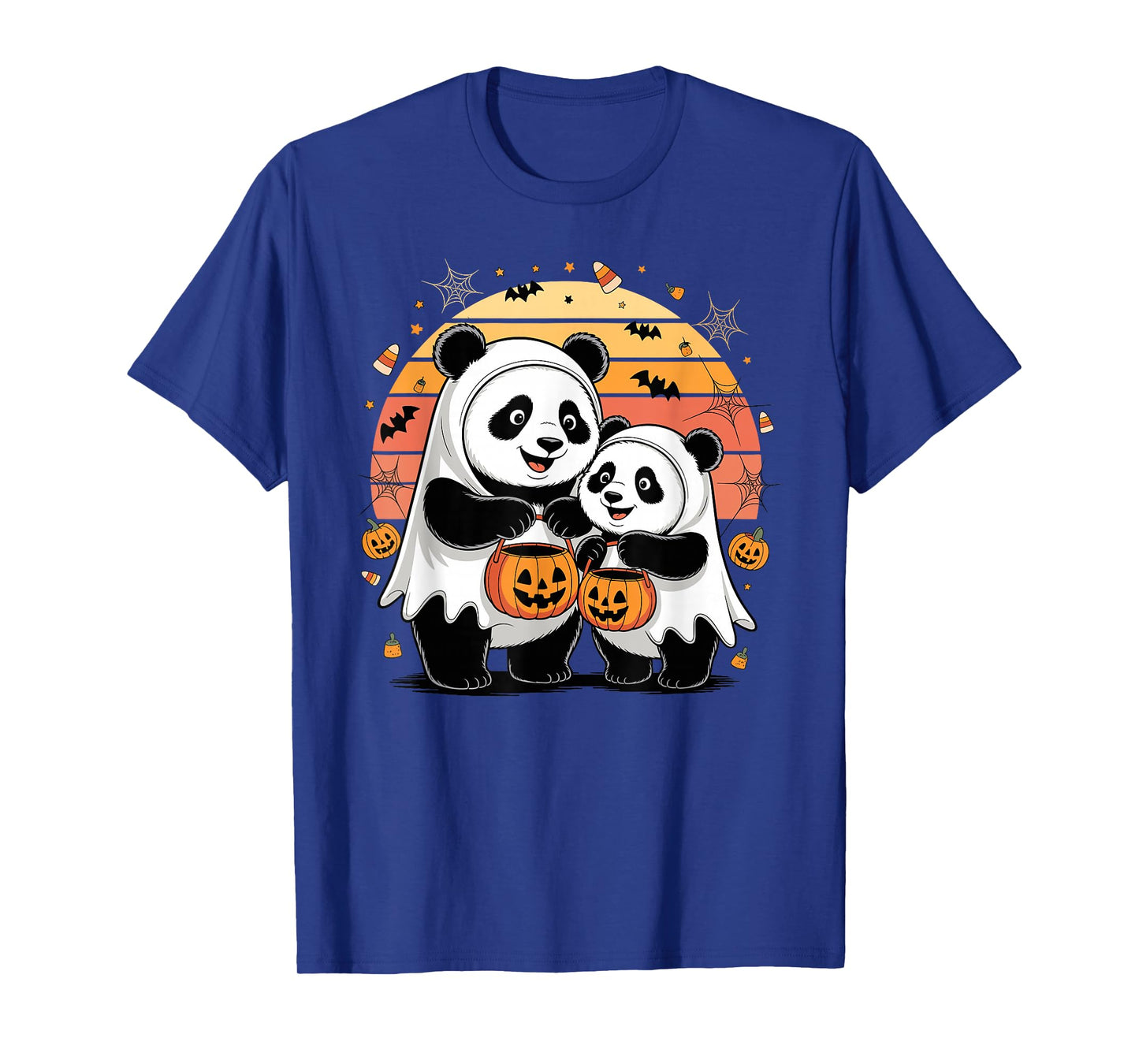 Halloween Panda Bear Pandas Ghost T-Shirt