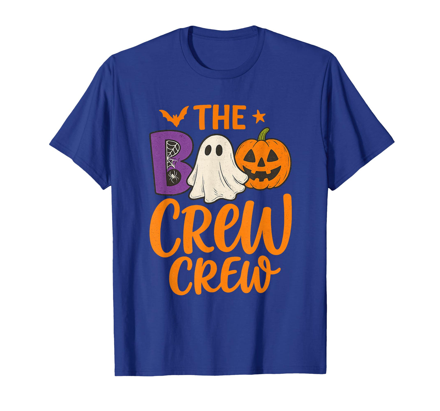 Halloween The Boo Crew Cute Ghost Spooky Family Matching T-Shirt