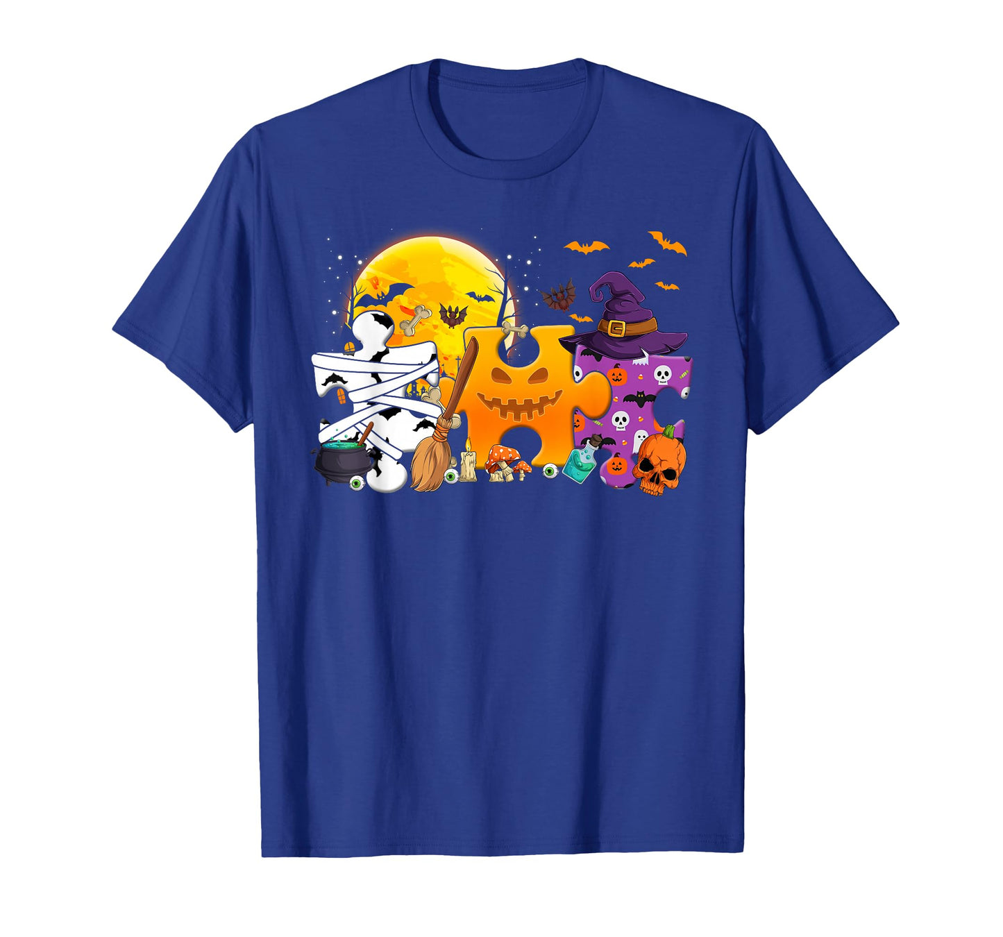 Autism Awareness Shirts Clearance - Funny Halloween Costume T-Shirt