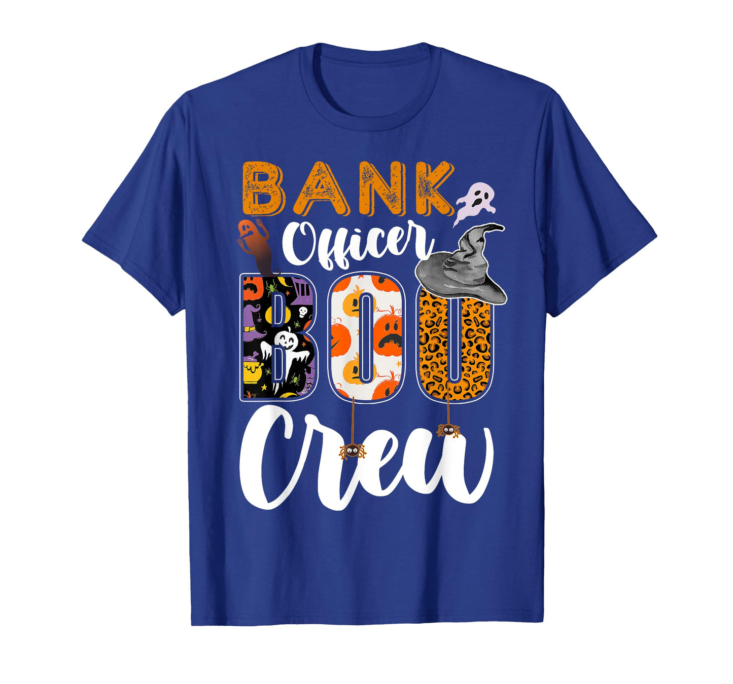Bank Officer Boo Crew Halloween Matching Banker T-Shirt