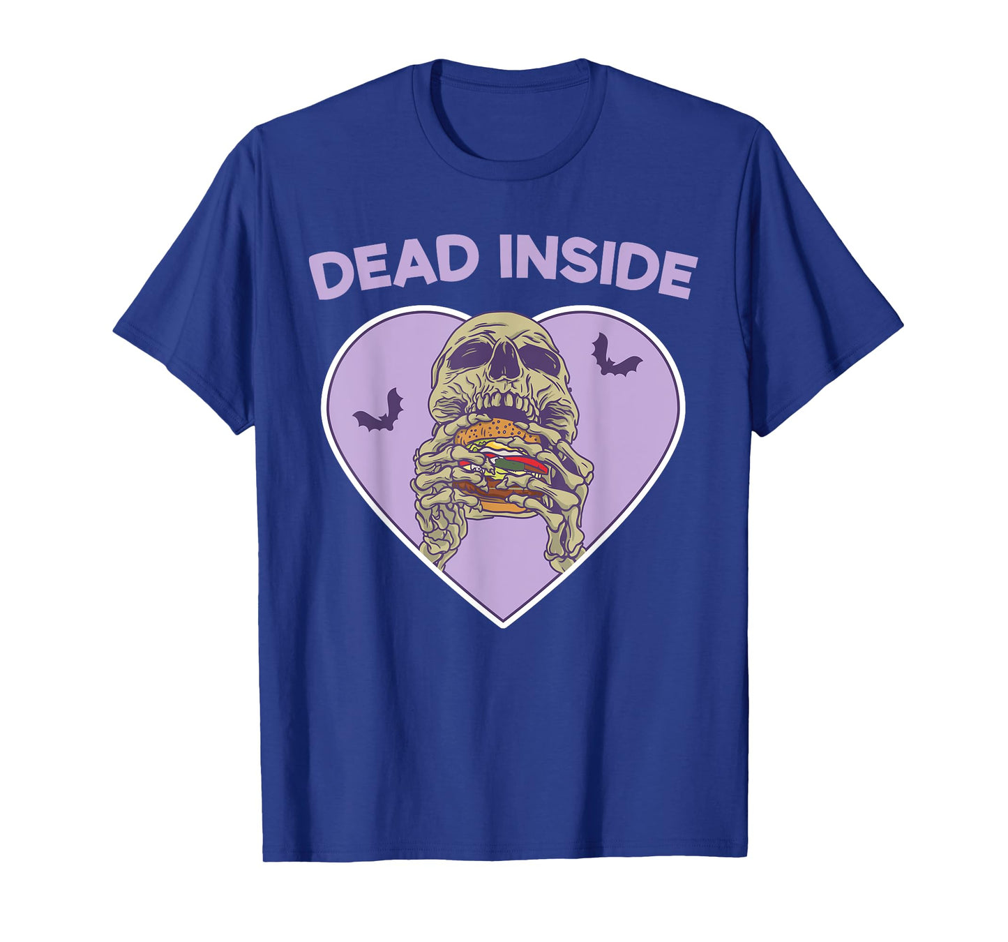 Dead Inside Skeleton Yami Kawaii Mental Illness Menhera T-Shirt