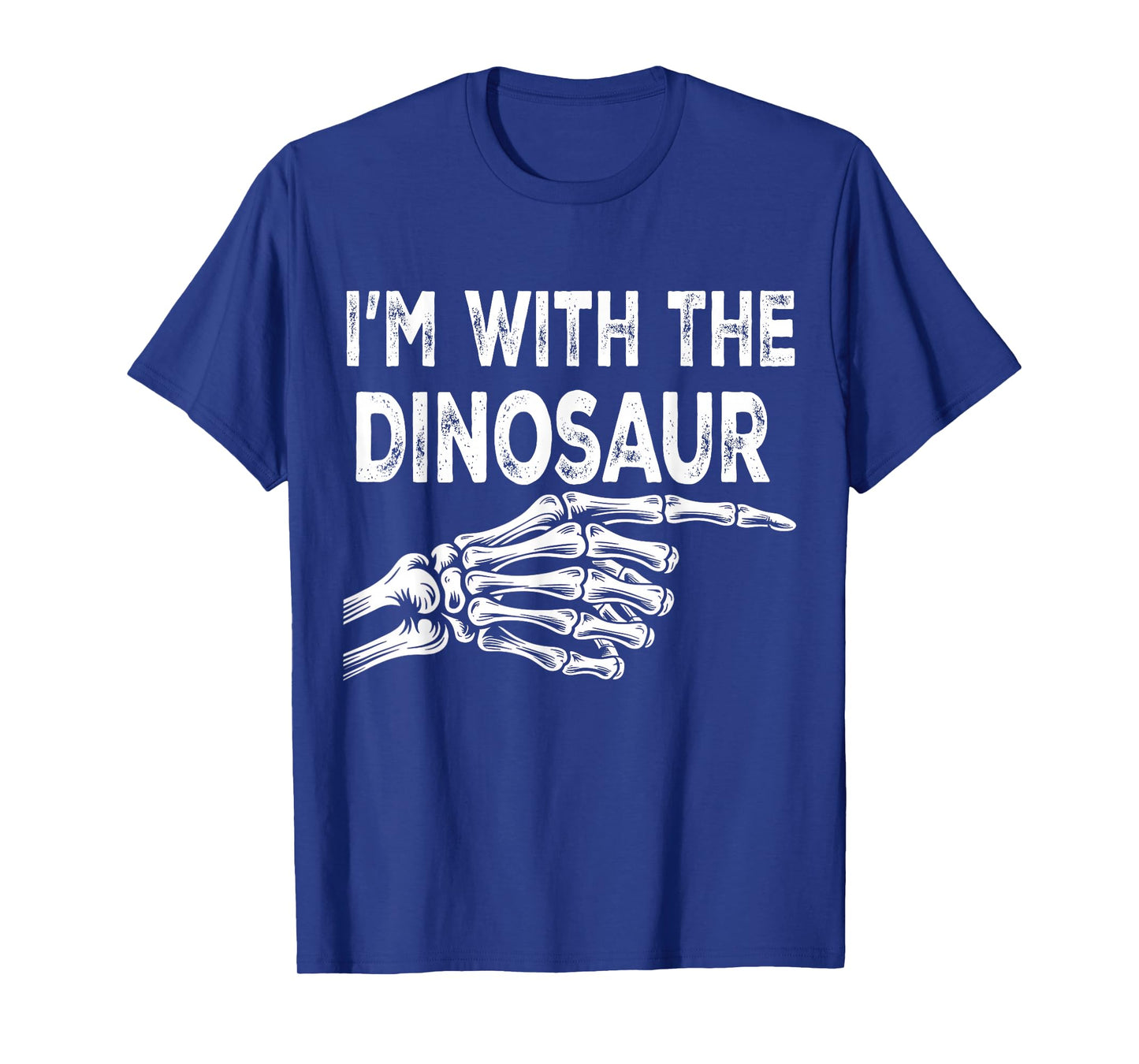 I'm with Dinosaur Halloween Costume Party Matching Dinosaur T-Shirt