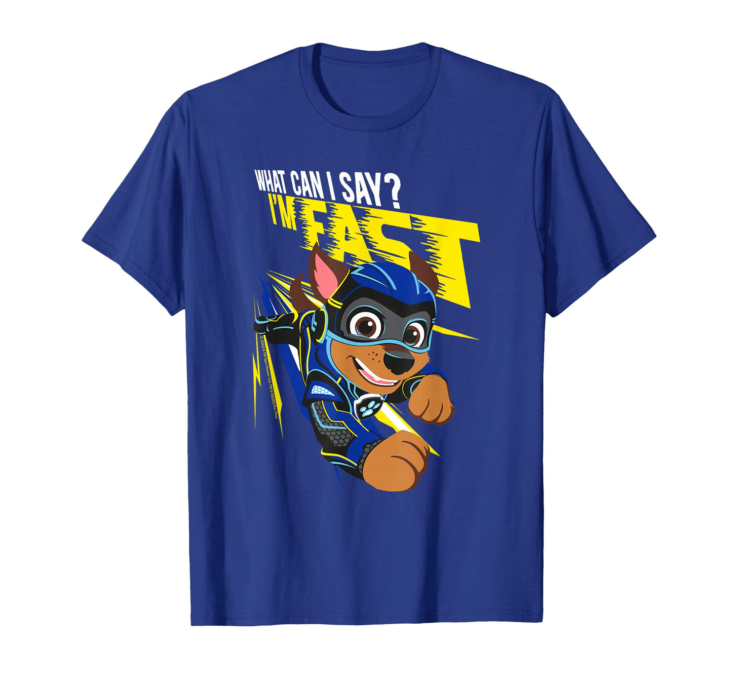 PAW Patrol: The Mighty Movie Chase Flying T-Shirt