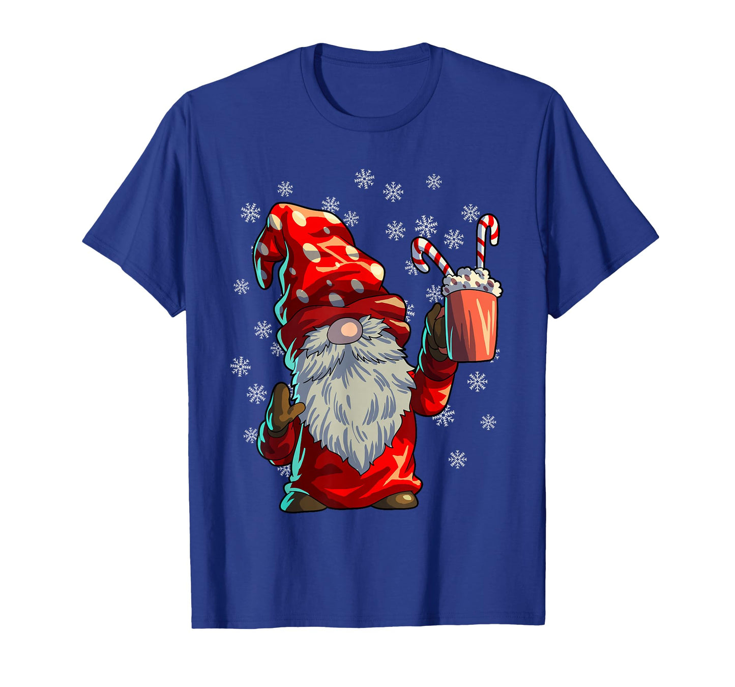 Christmas Gnome Men Women Buffalo Plaid Red Christmas T-Shirt