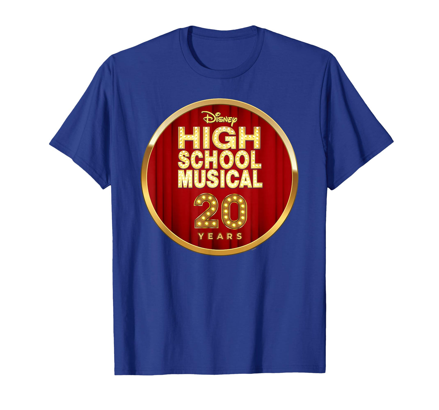 Disney High School Musical 20th Anniversary Official Logo T-Shirt