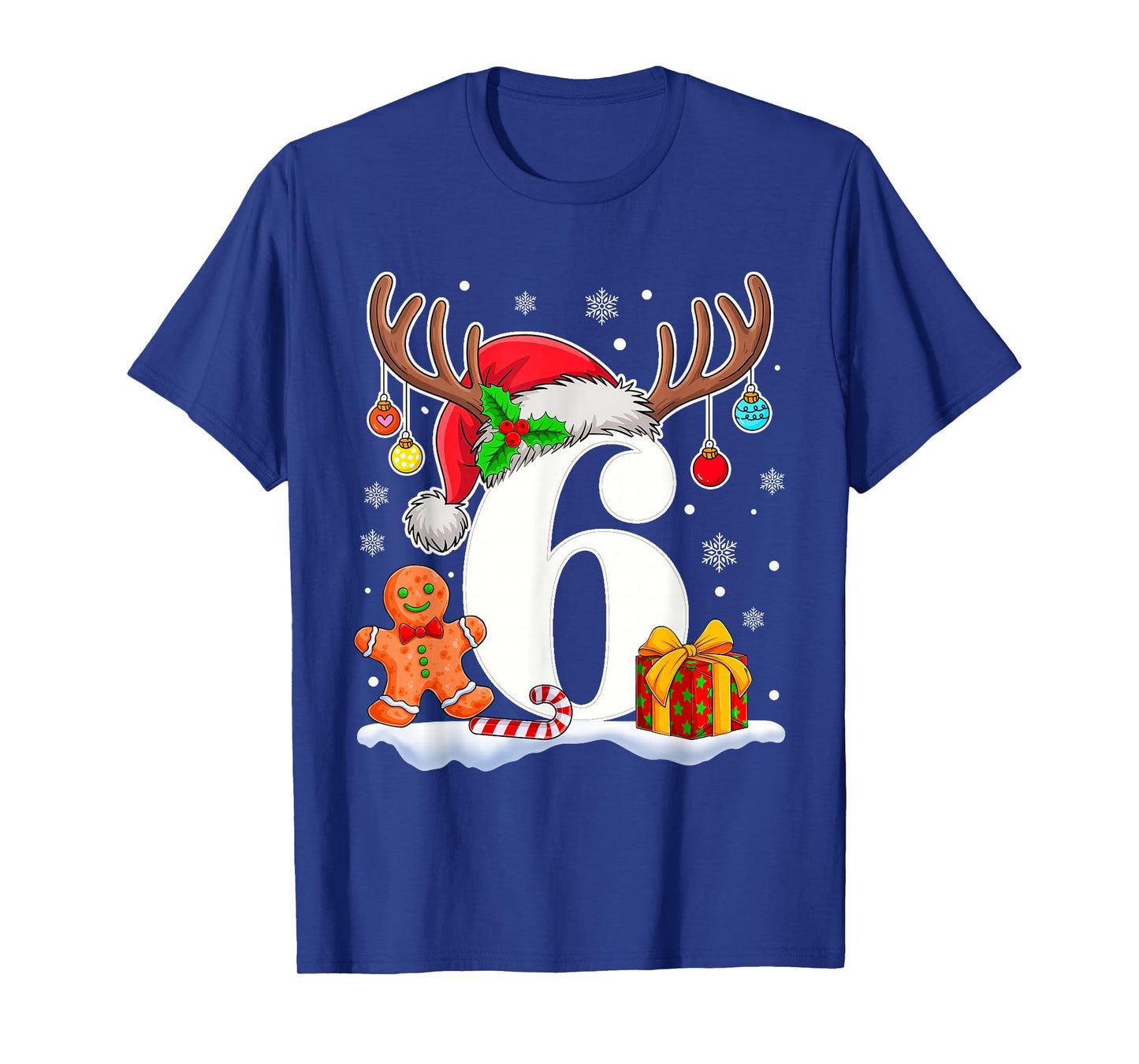Funny 67 Six Seven Meme Couple Pajamas Matching Christmas T-Shirt