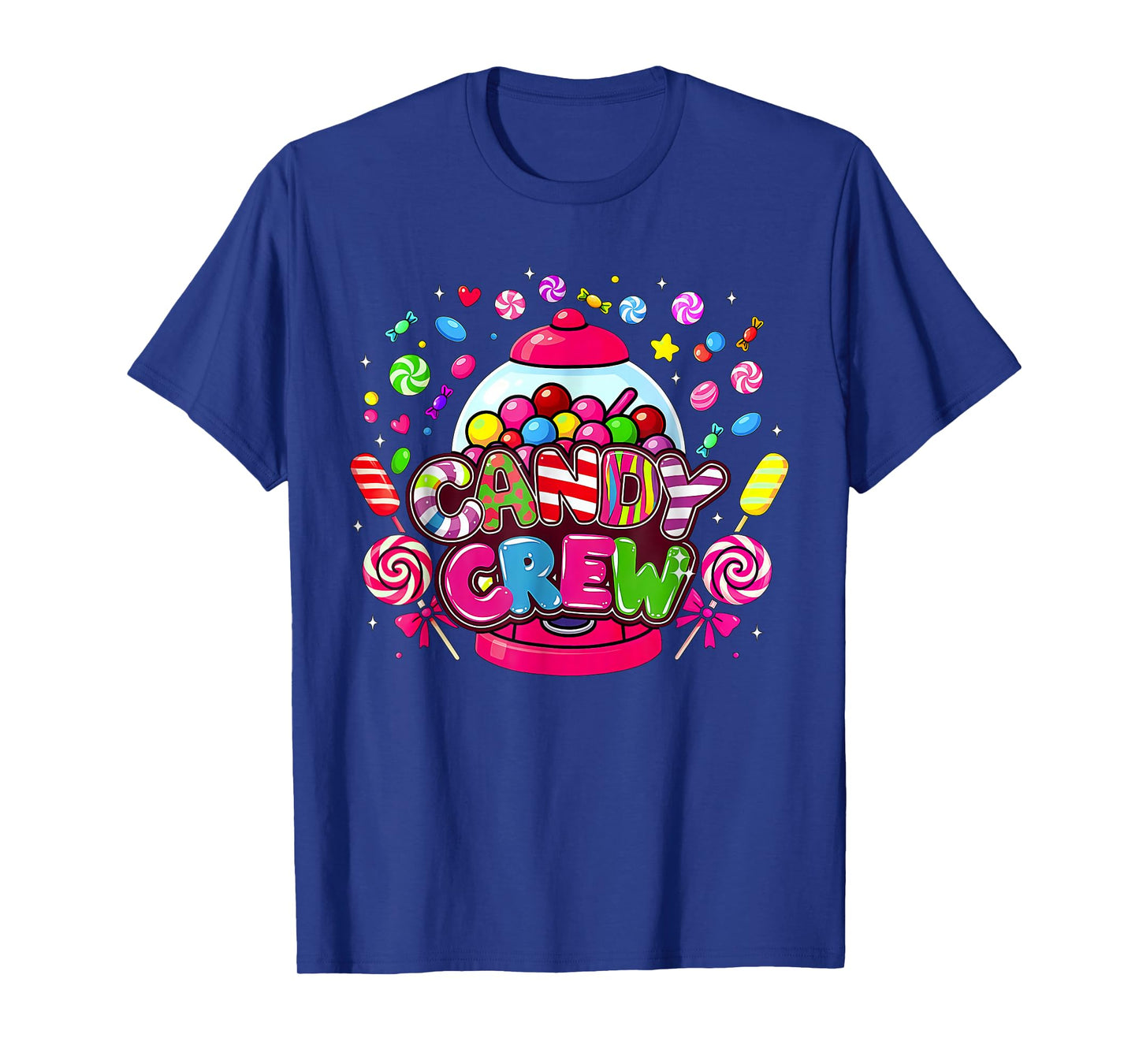 Candy Crew Candy Costume Women Candy Land Kids Sweetie T-Shirt