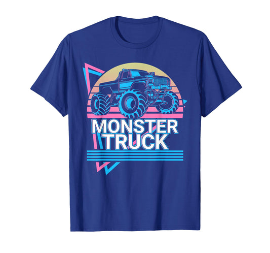 Monster Truck Retro T-Shirt