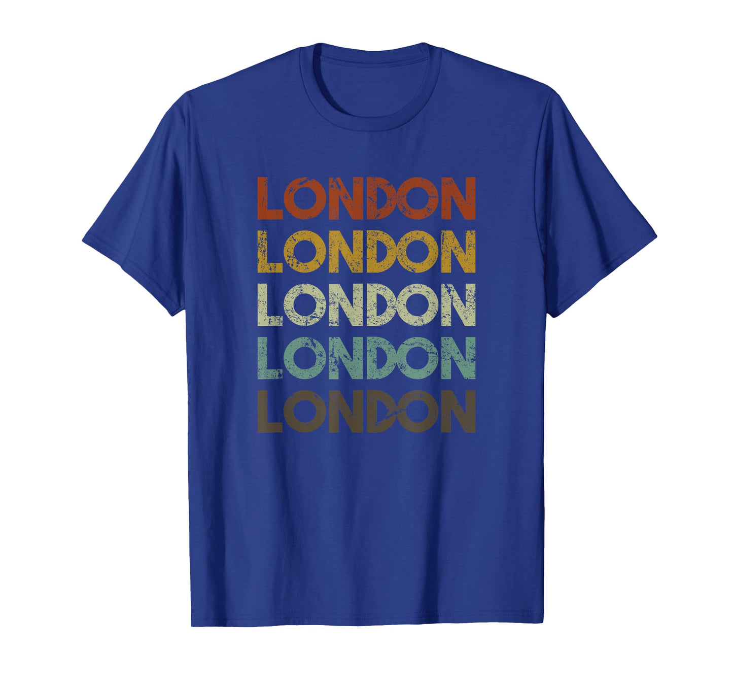 Retro London England Tshirt T-Shirt