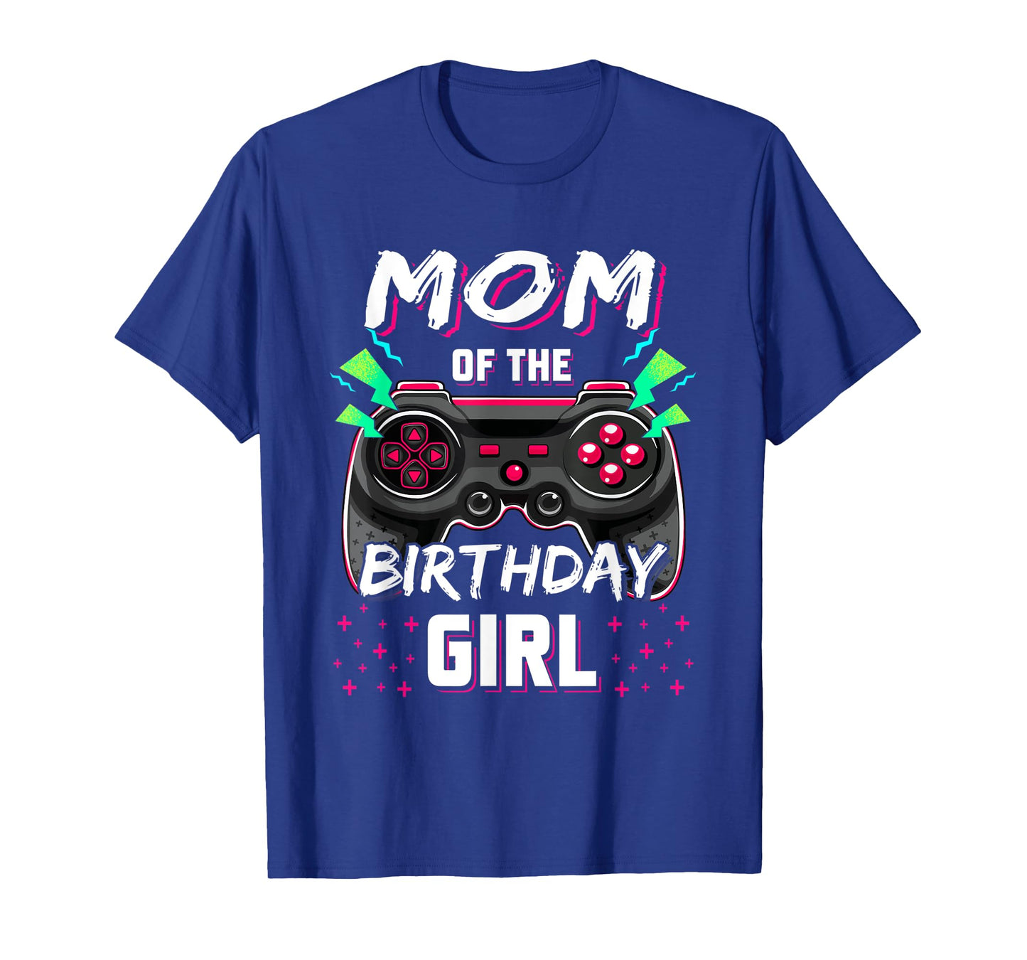 Mom Of The Birthday Girl Video Game B-Day Top Gamer Party T-Shirt