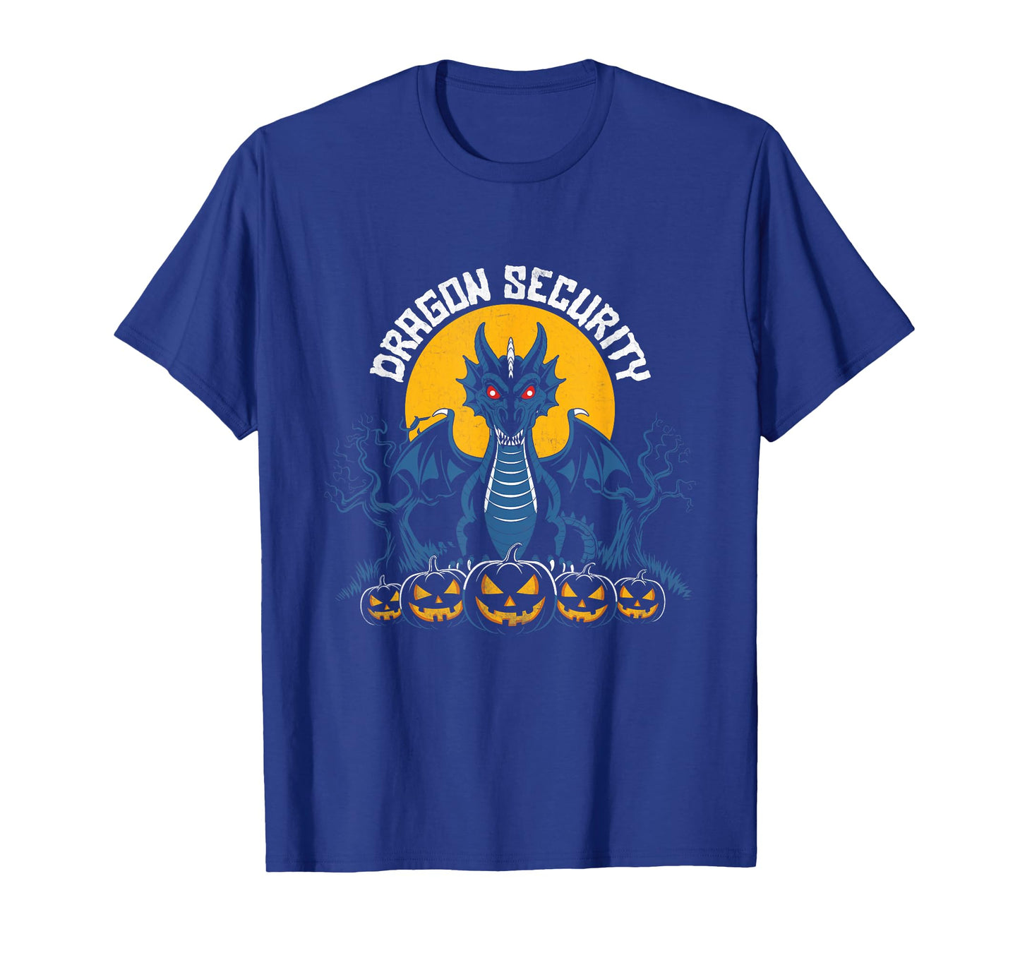 Dragon Security Halloween Funny Mom Dad Parent Men Women T-Shirt