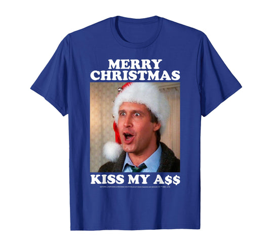 Christmas Vacation Merry Christmas Kiss My A$$ T-Shirt