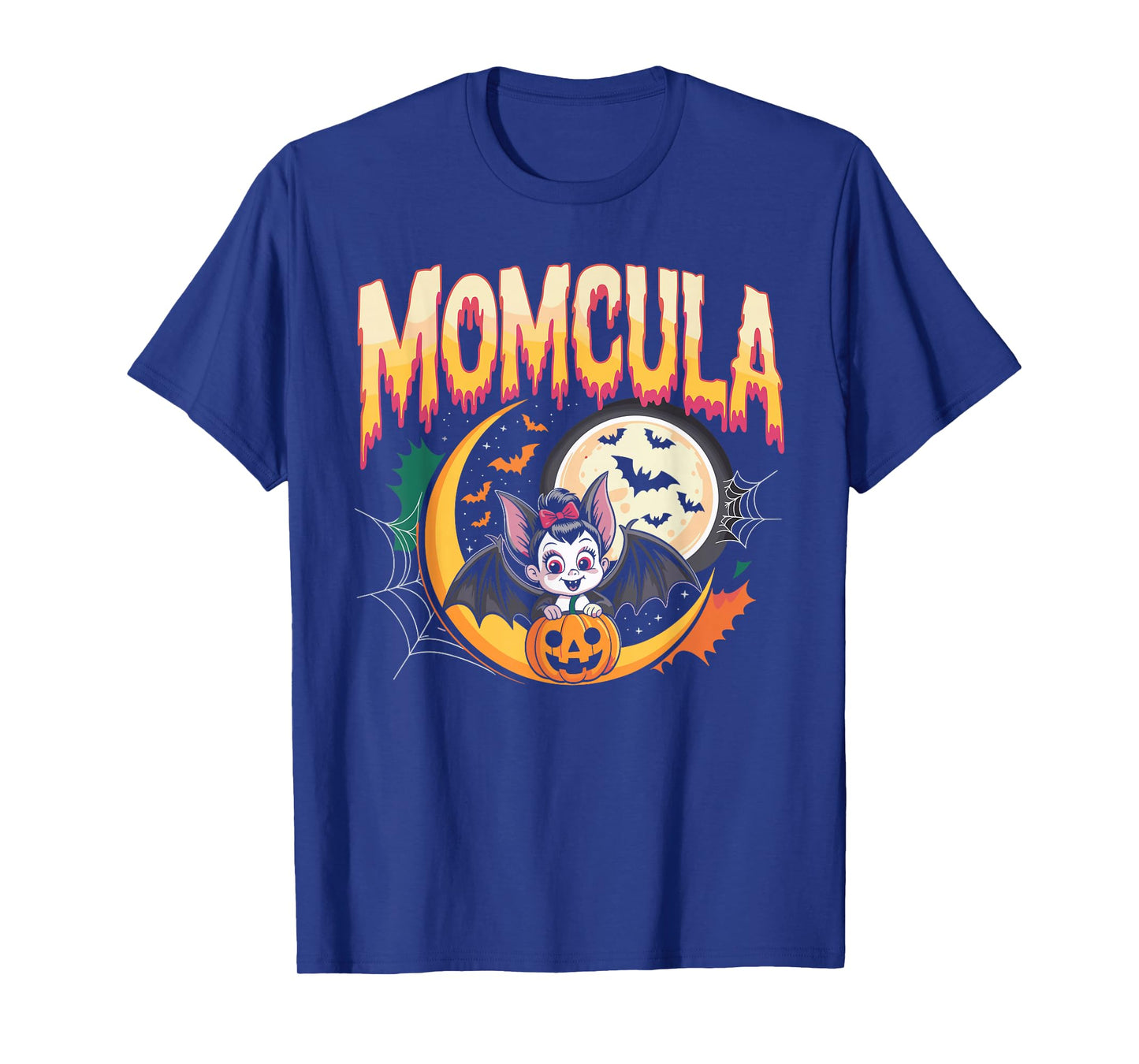 Momcula T-Shirt Halloween Shirt Vampire T-Shirt