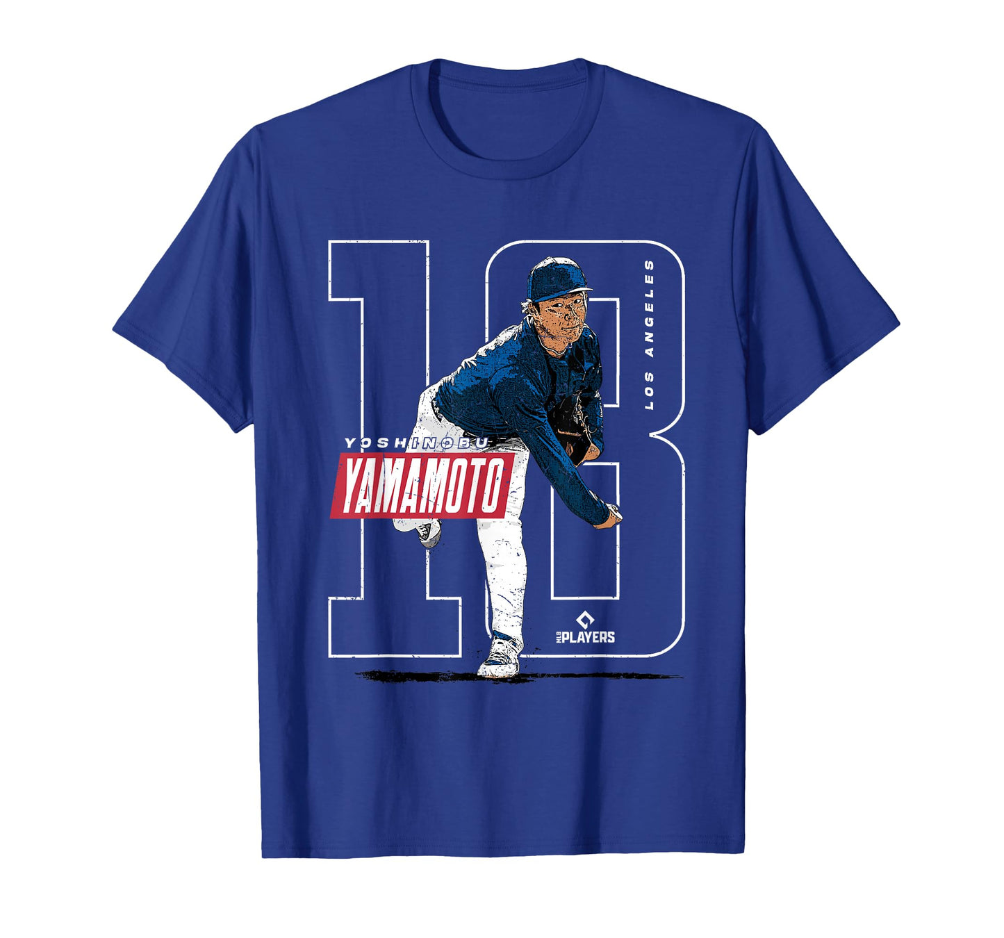 Yoshinobu Yamamoto | Los Angeles MLB Player | MLBYAM3004 T-Shirt