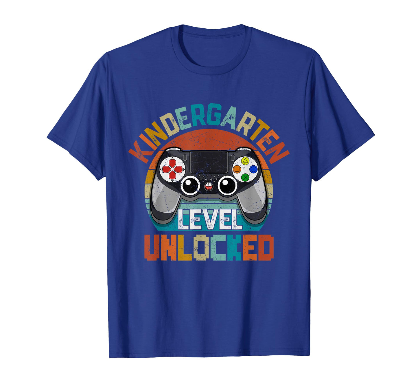 Kindergarten Grade Level Unlocked Video Game Back To School T-Shirt