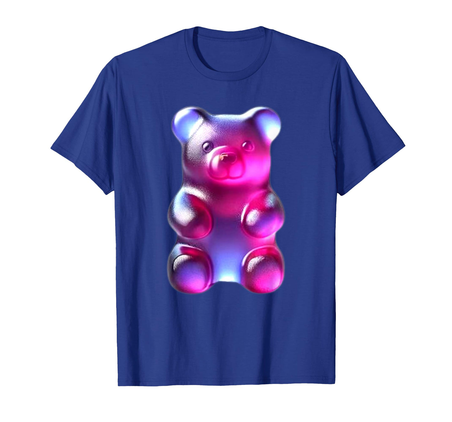 Indigo Purple Gummy Bear T-Shirt