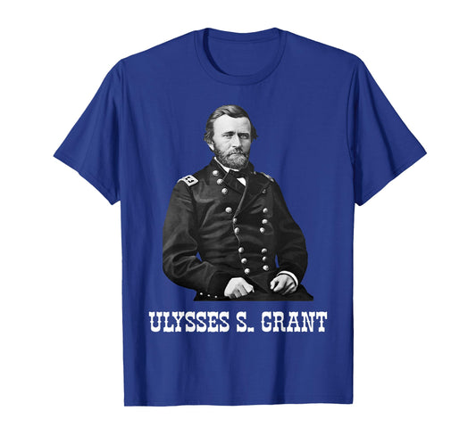 Ulysses Grant American Civil War History T-Shirt