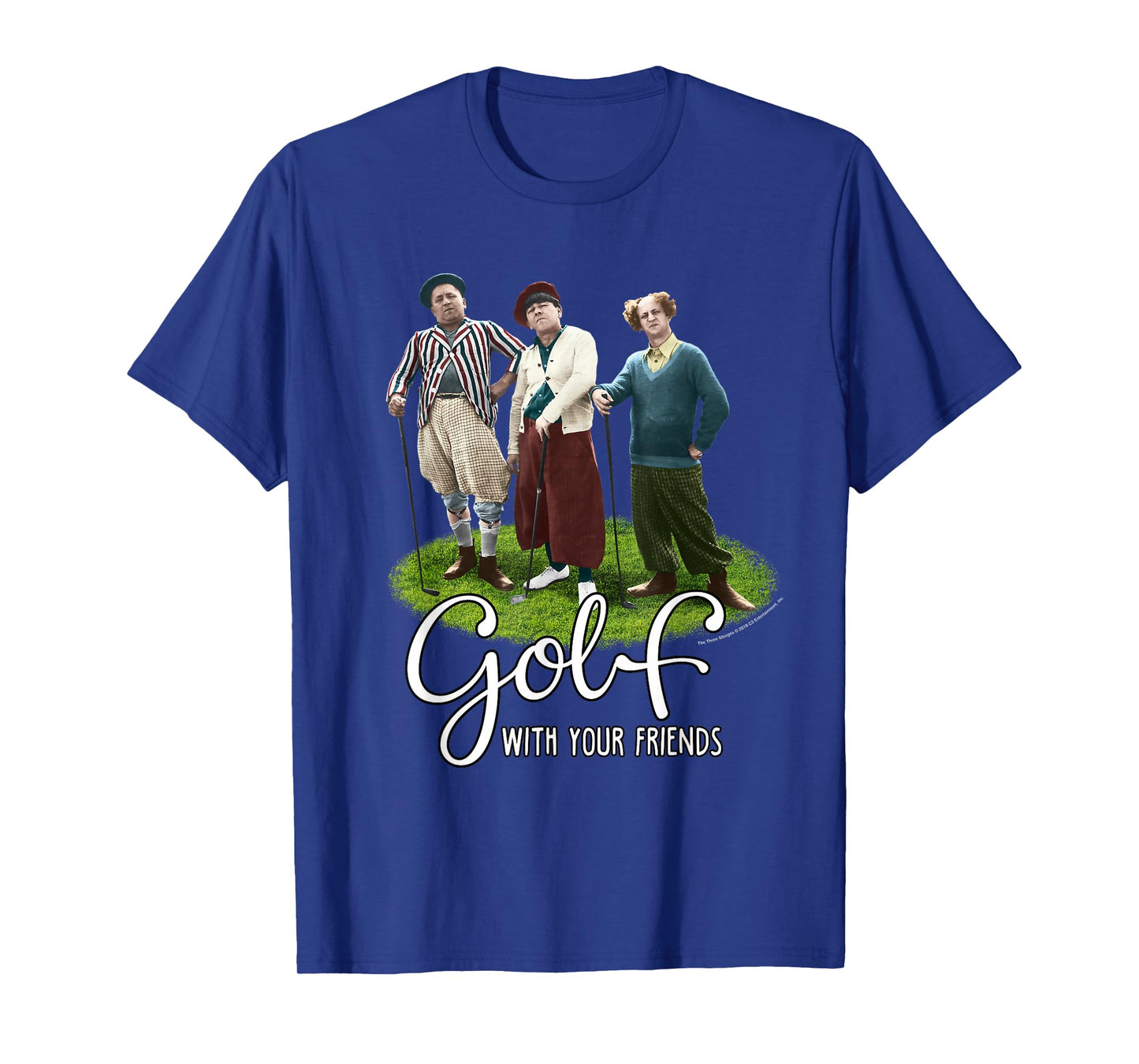 TTS- The Three Stooges Golf With Your Friends T-Shirt