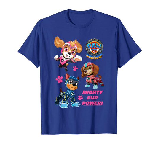 PAW Patrol: The Mighty Movie Mighty Pup Power T-Shirt