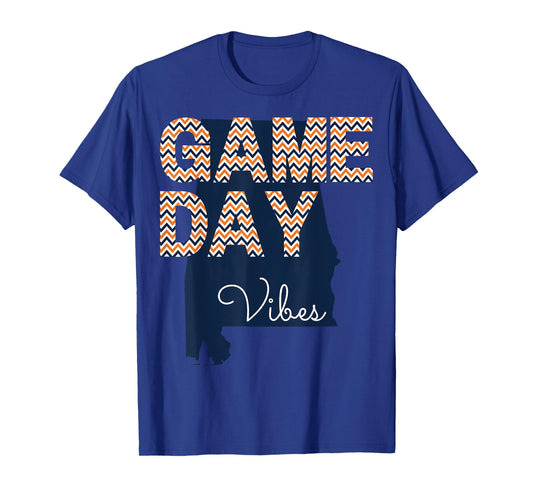 Auburn Game Day Vibes Fall Tailgate T-Shirt
