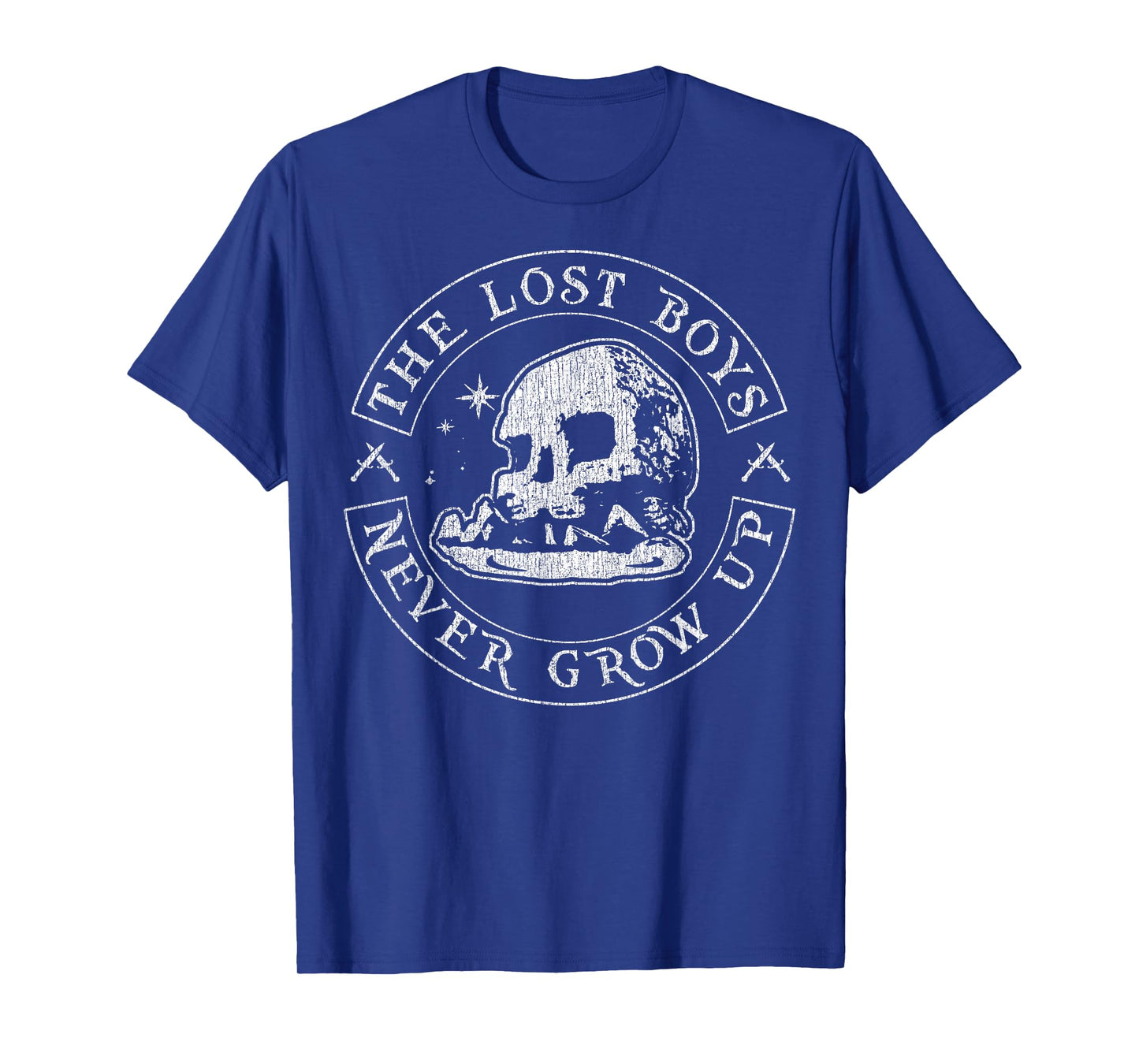 Disney Peter Pan The Lost Boys Never Grow Up T-Shirt Small
