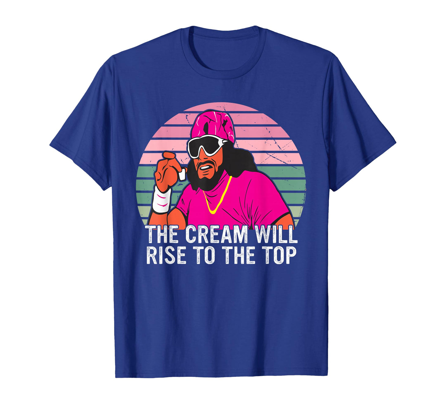 The Cream Will Rise To The Top Design T-Shirt