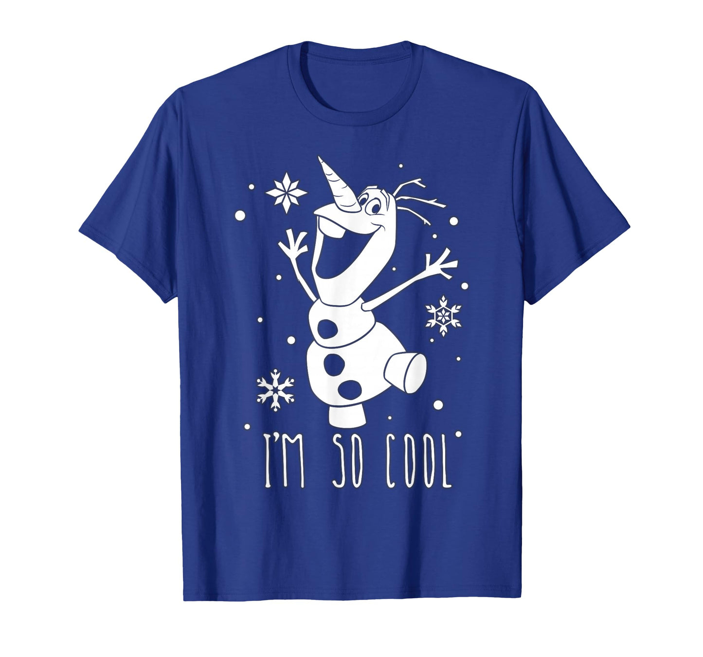 Disney Frozen Olaf I'm So Cool Dancing Graphic T-Shirt T-Shirt